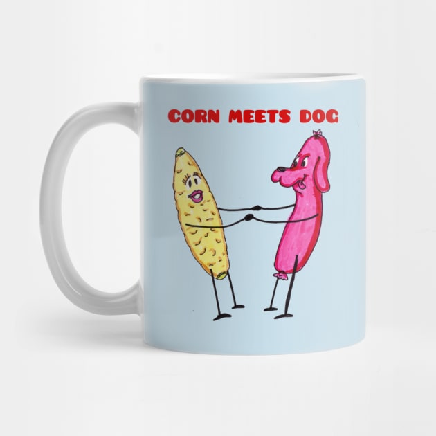 Corn Meets Dog by ConidiArt